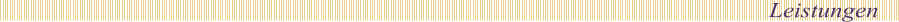 Leistungen